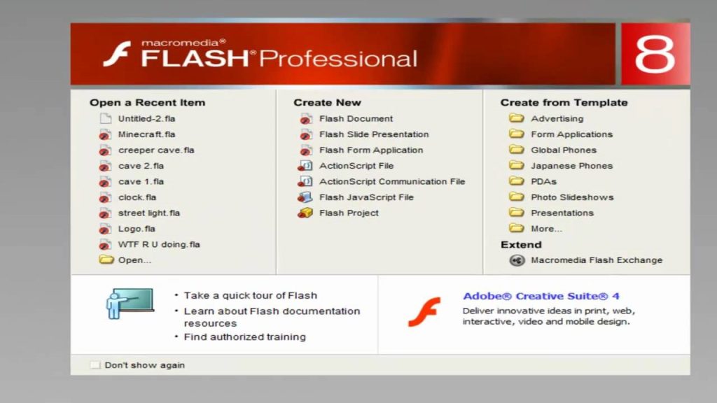 Macromedia Flash Indir
