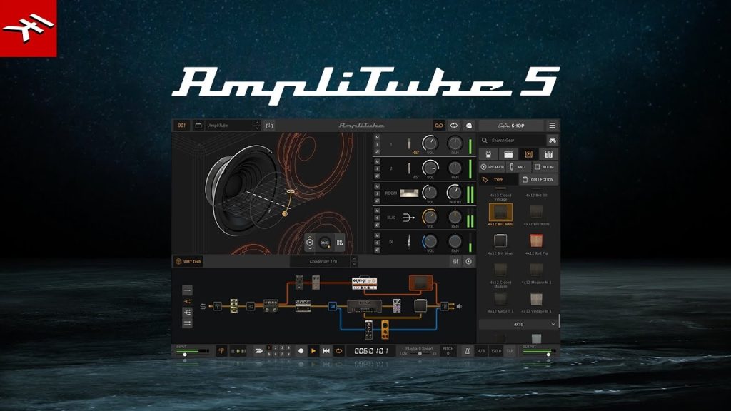 Ik Multimedia Amplitube 5.8.4 Crack & License Key Ücretsiz 2024