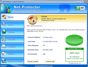 Net Protector Antivirus 2024 Crack + Ürün Anahtarı [En Son Sürüm]