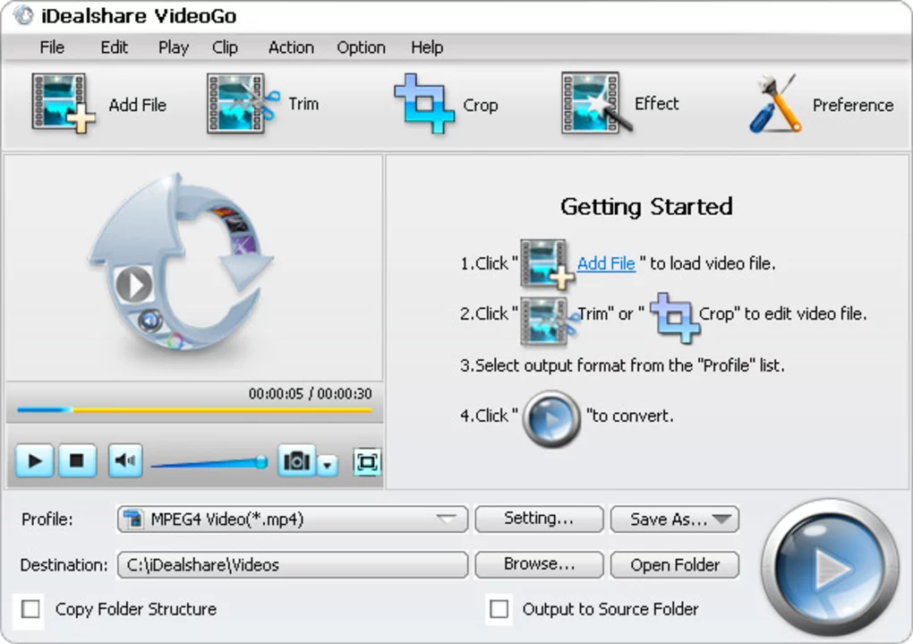 iDealshare VideoGo 7.2.2 License Key 2023 İndir [Son]