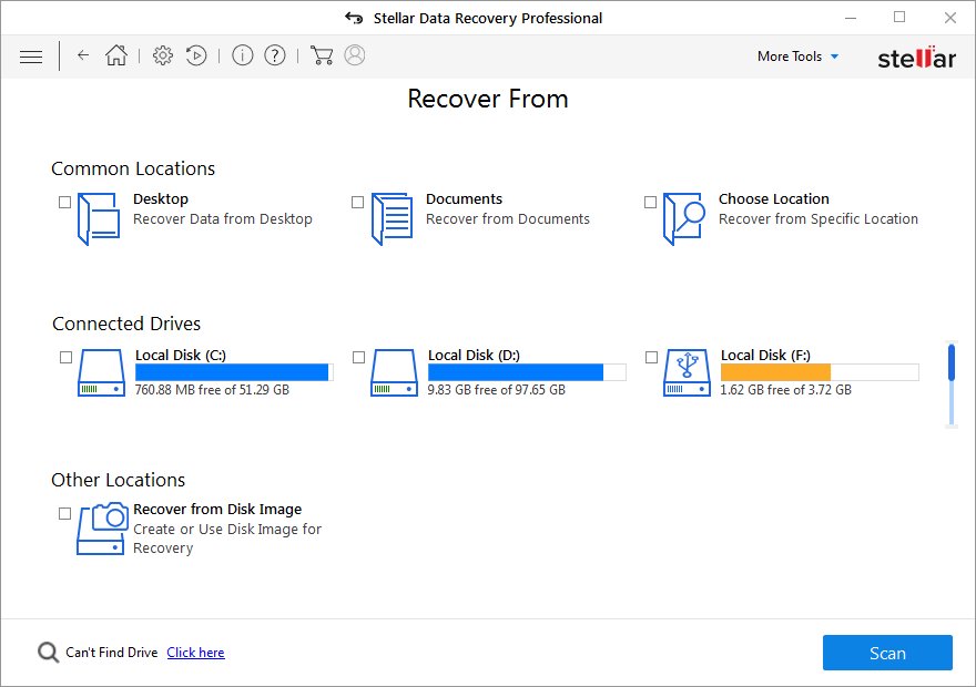 Stellar Data Recovery Pro Crack 