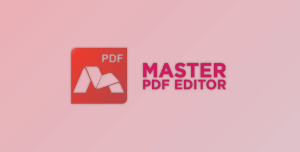 Master PDF Editor Crack