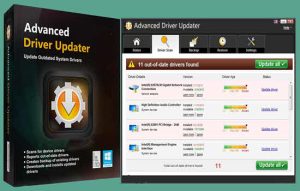 Advanced Driver Updater Crack 