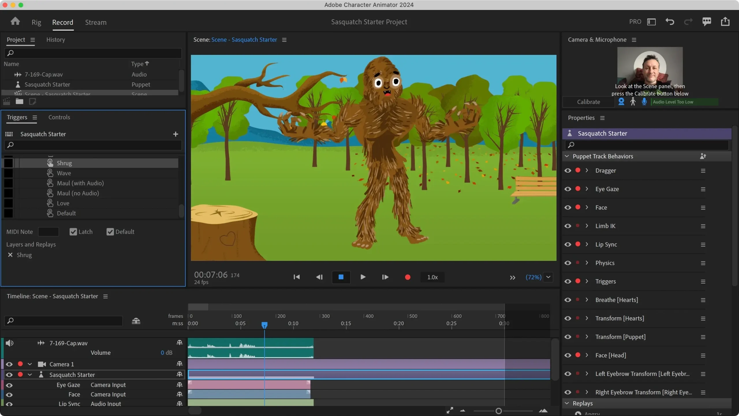 Adobe Character Animator Online