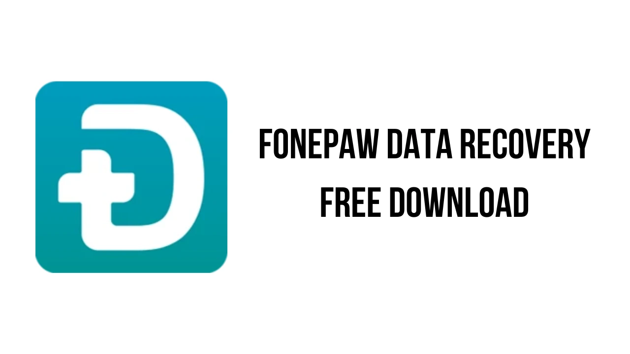 FonePaw Data Recovery free Download for PC