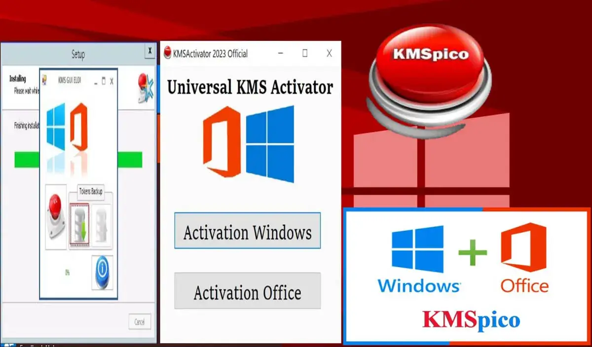 KMSpico Activator Windows