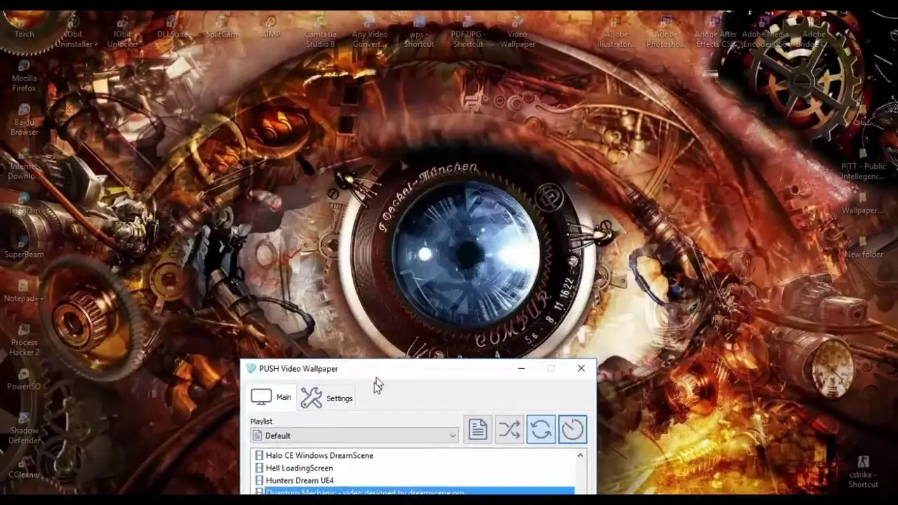 PUSH Video Wallpaper PC