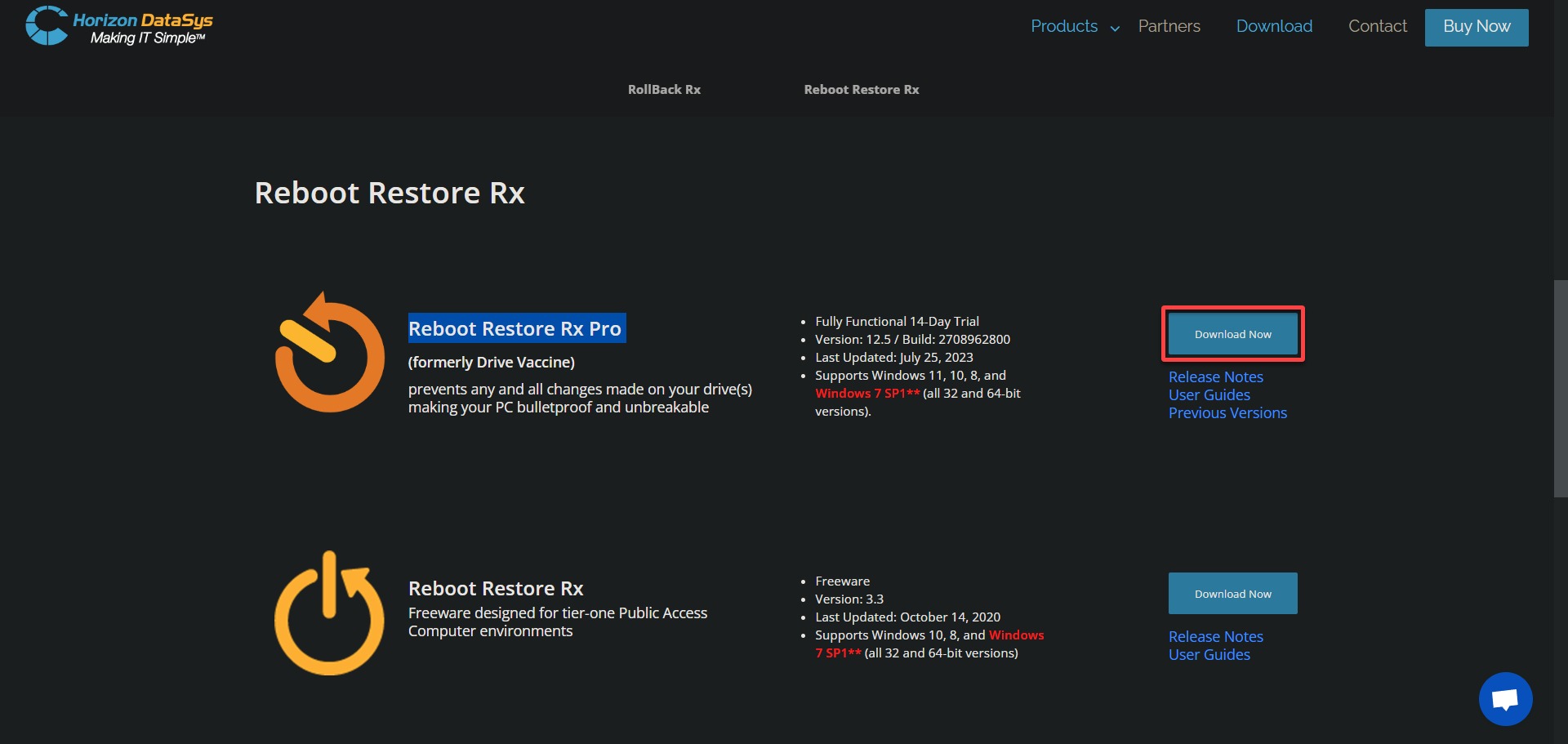 Reboot Restore Rx Pro download