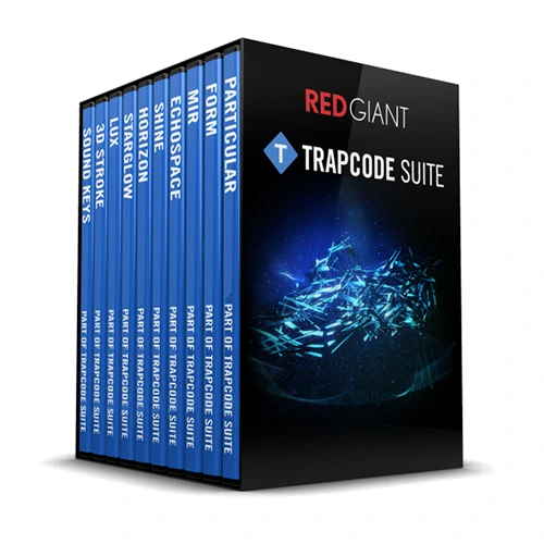 Red Giant Trapcode Suite 2026