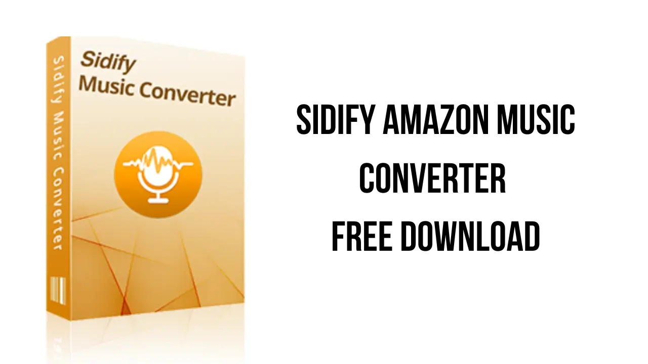 Sidify Music Converter Full version