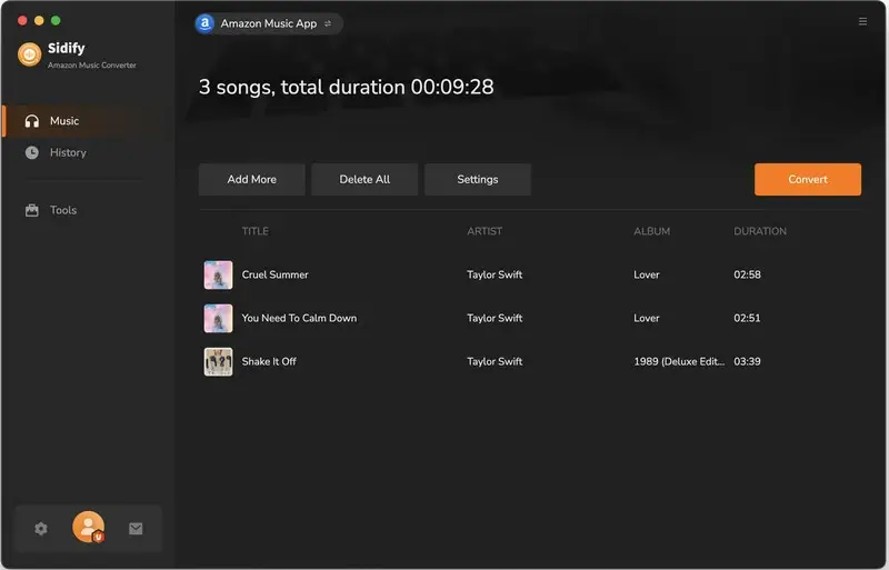 Sidify amazon music converter download free
