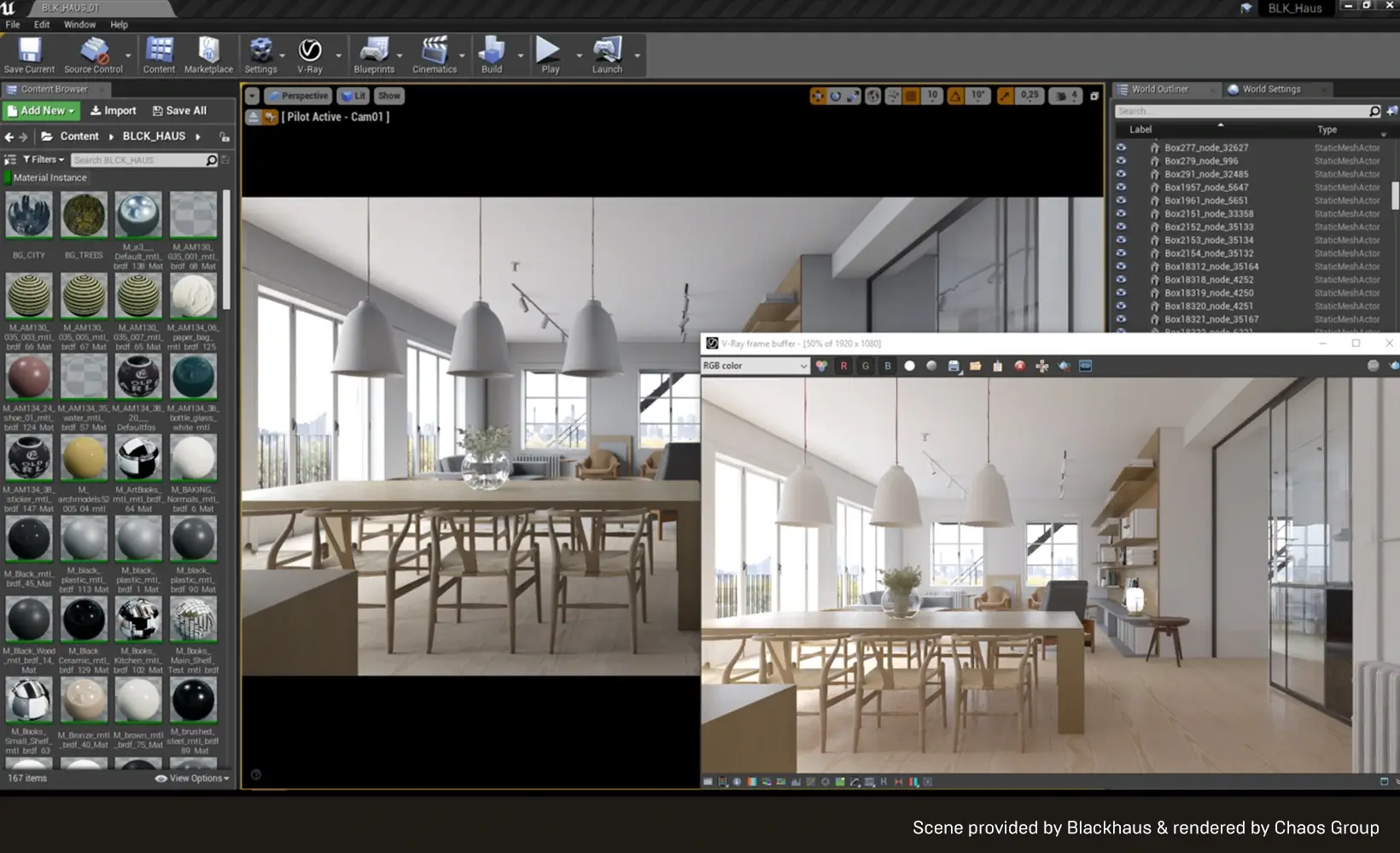 SketchUP VRay Indir