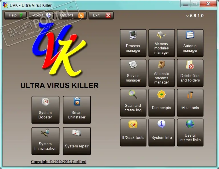 UVK Ultra Virus Killer License Key