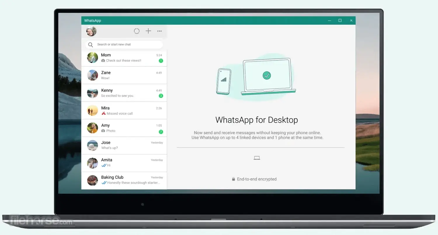 WhatsApp Download PC