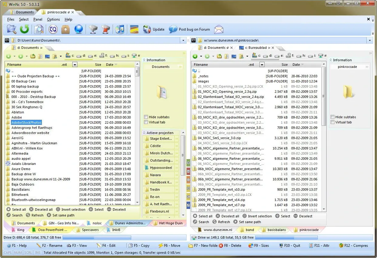 WinNc Download PC