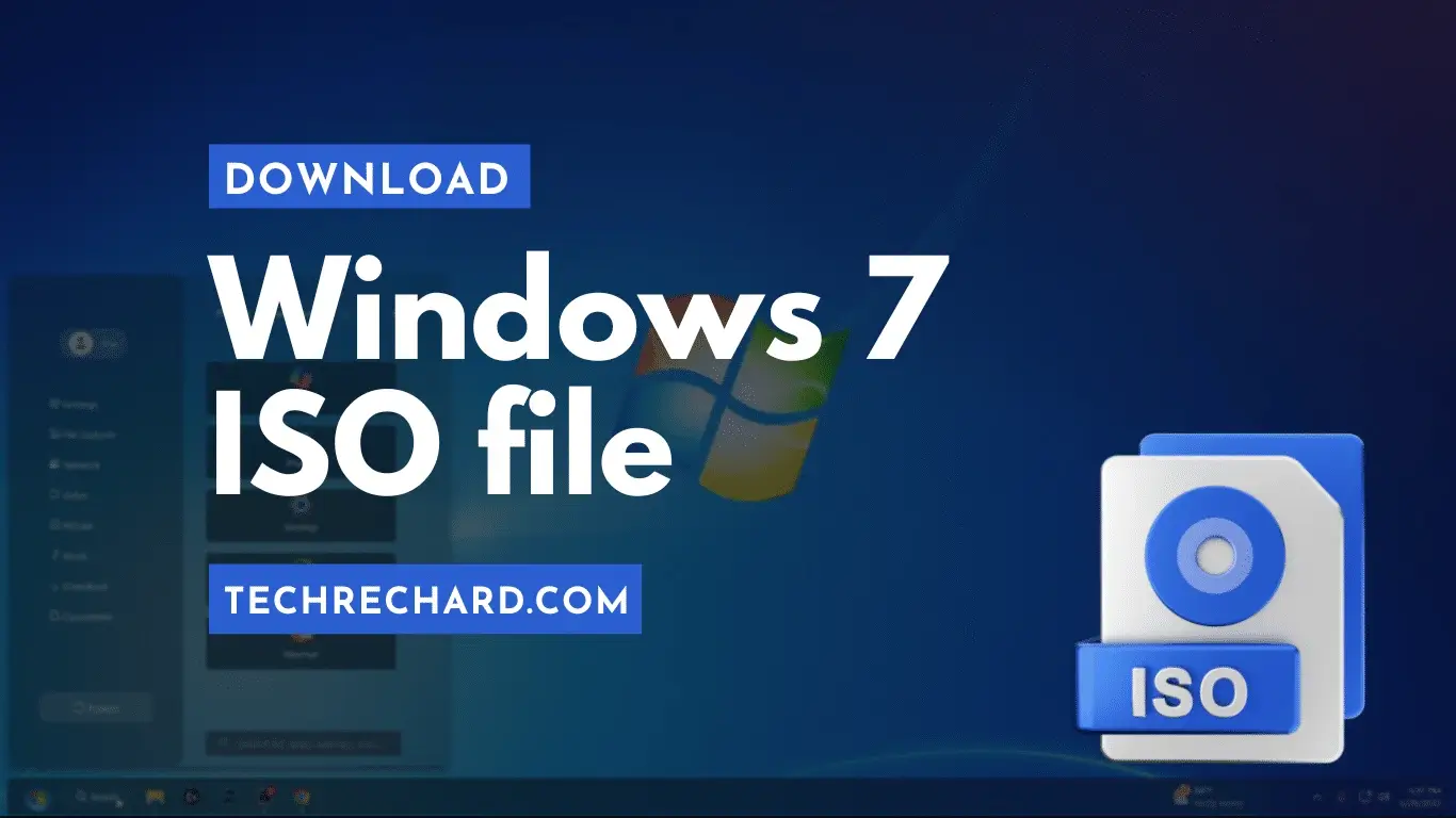 Windows 7 ISO 64 Bit Download