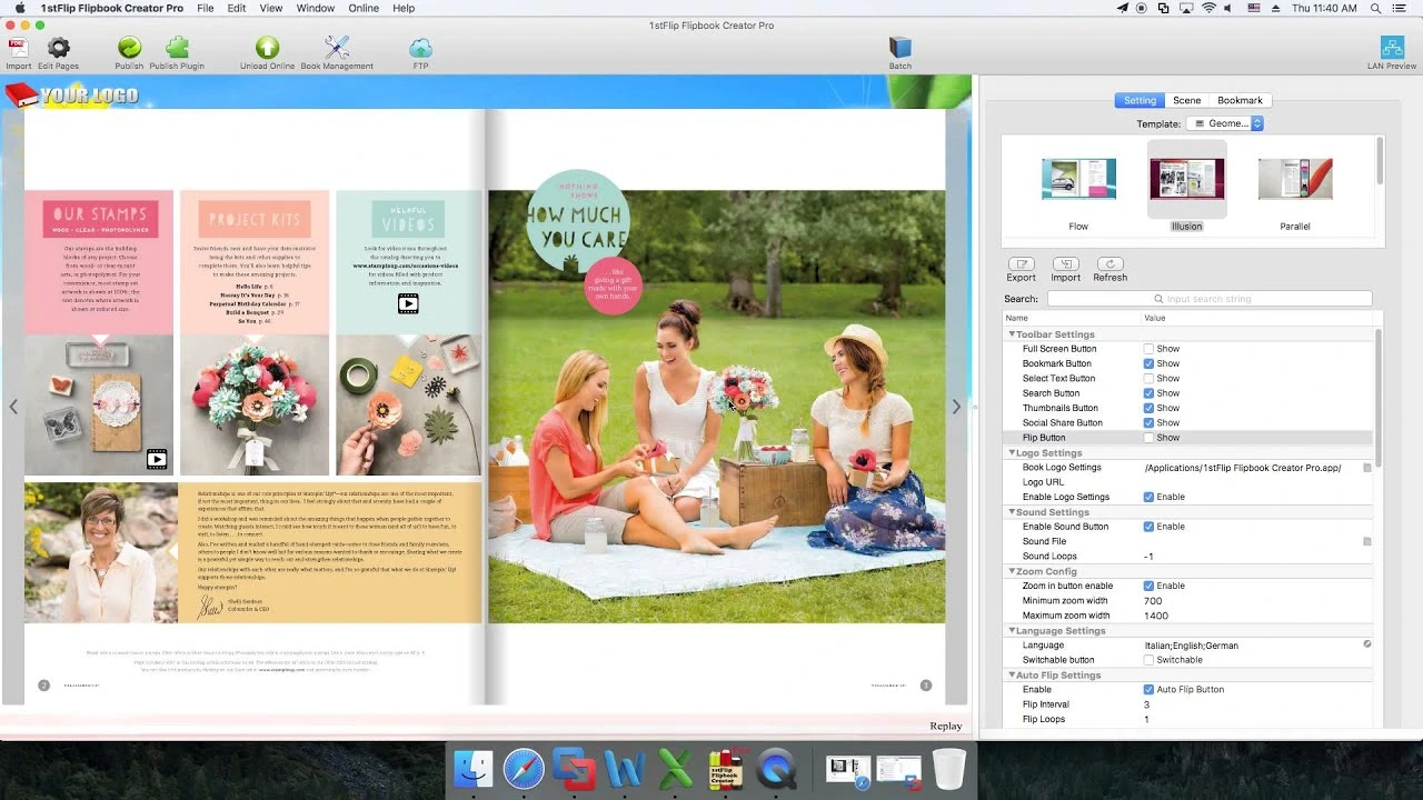 1stflip flipbook creator pro latest version