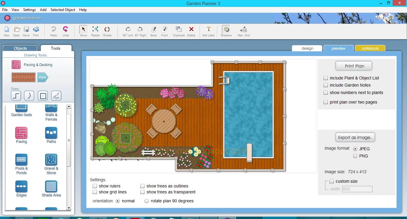 Artifact interactive garden planner download free