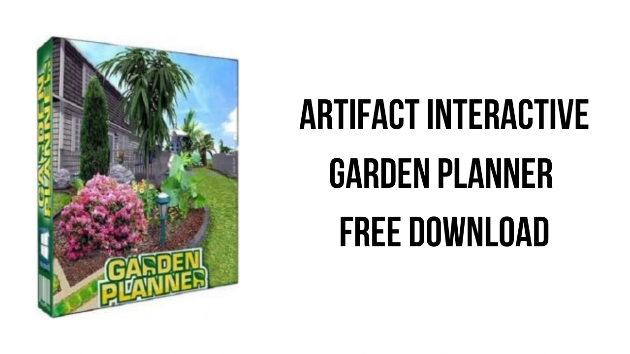 Artifact interactive garden planner latest version download