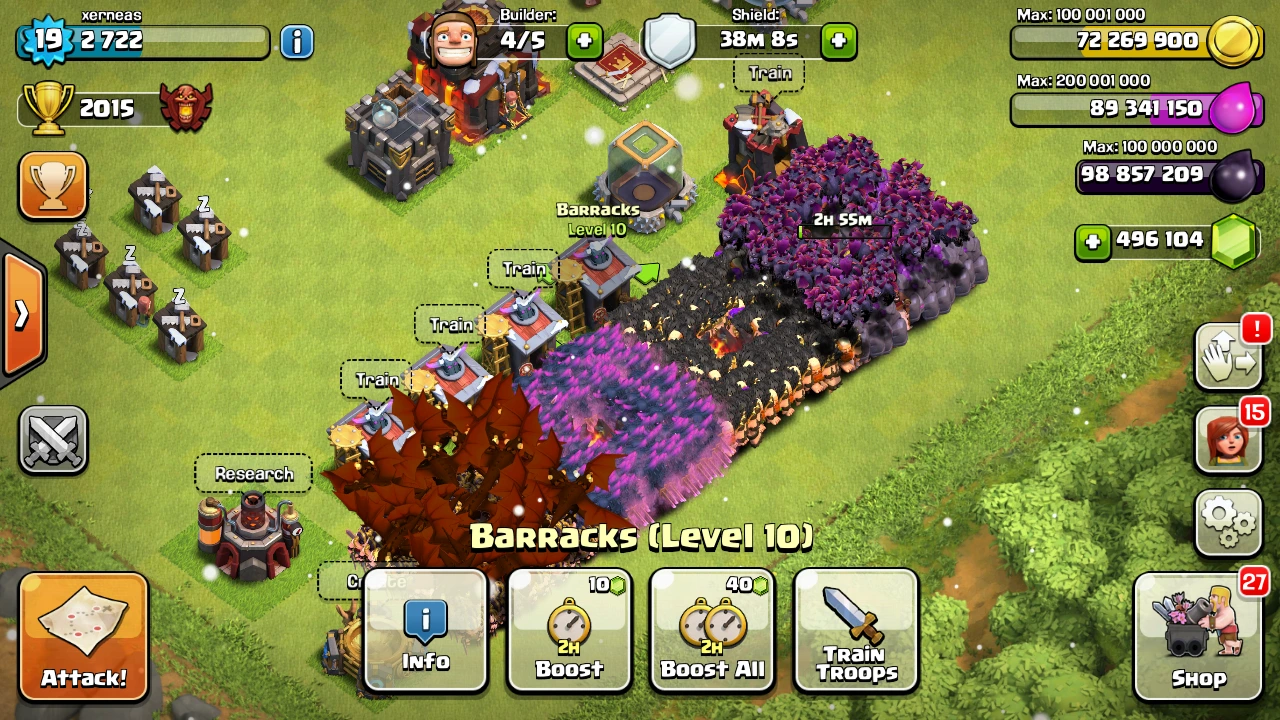 Clash of Clans Mod Apk free
