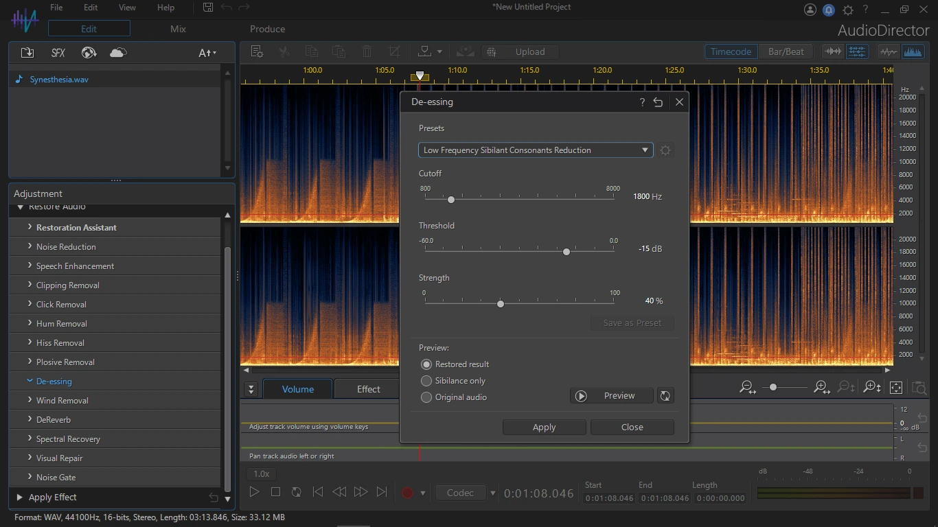 Cyberlink AudioDirector ultra 2026