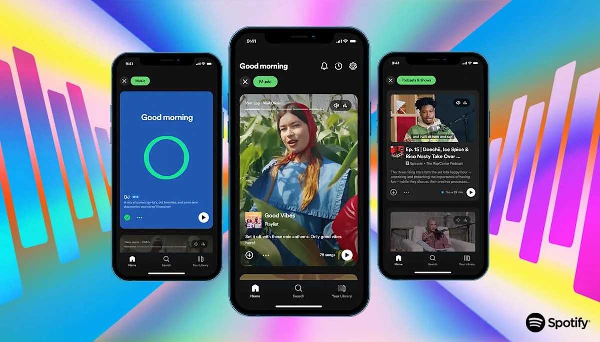 Download Spotify app