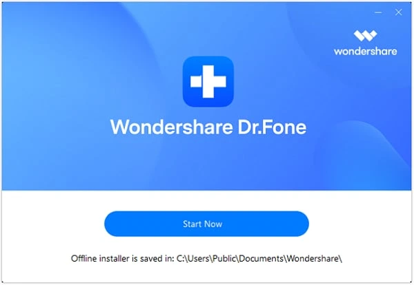 Dr Fone download for Windows 10