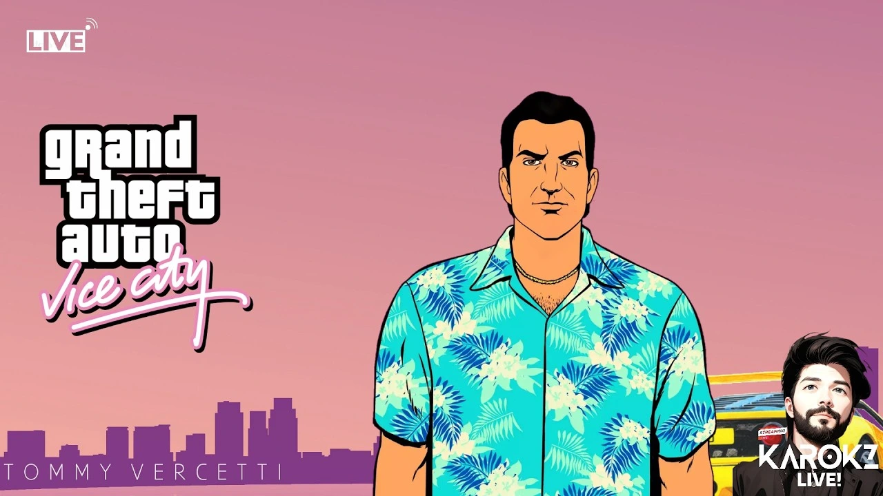 GTA Vice City game