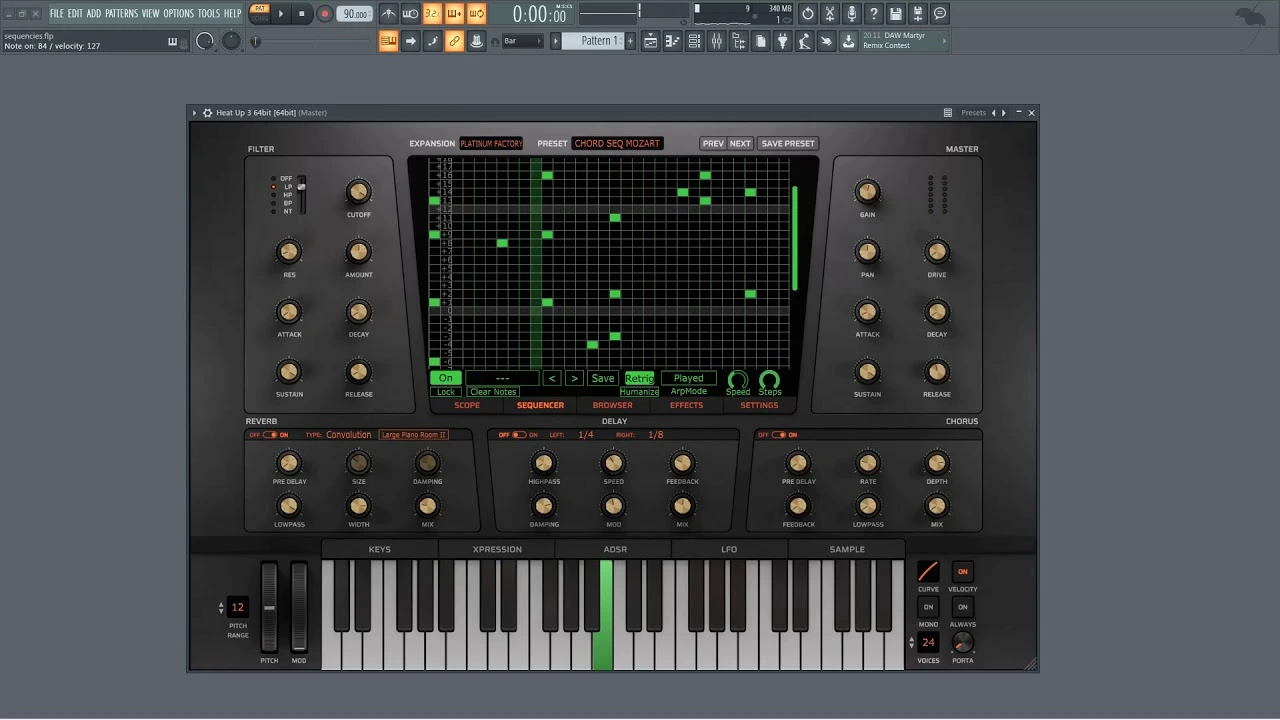 Heat Up 3 VST Free