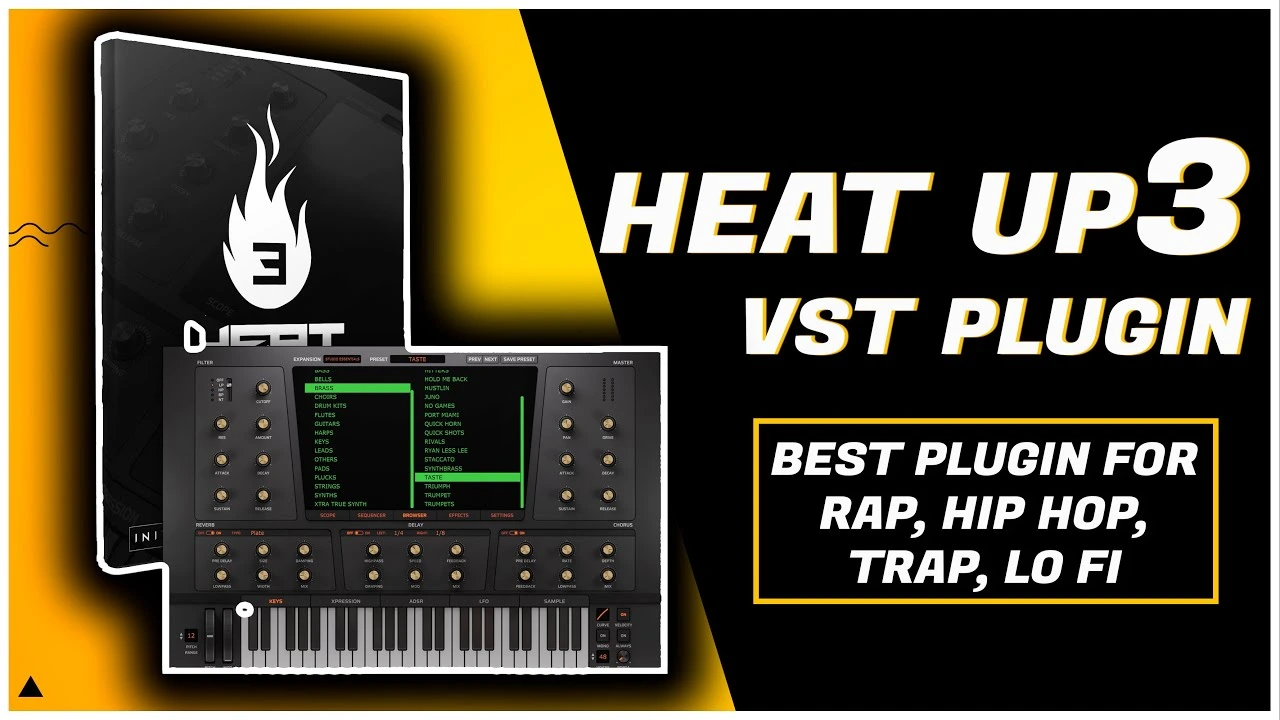 Heat Up 3 VST Pc Download