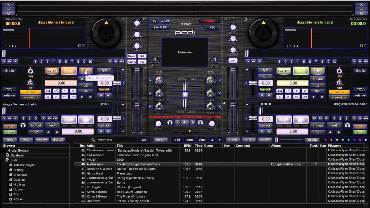 Pcdj dex latest version free download