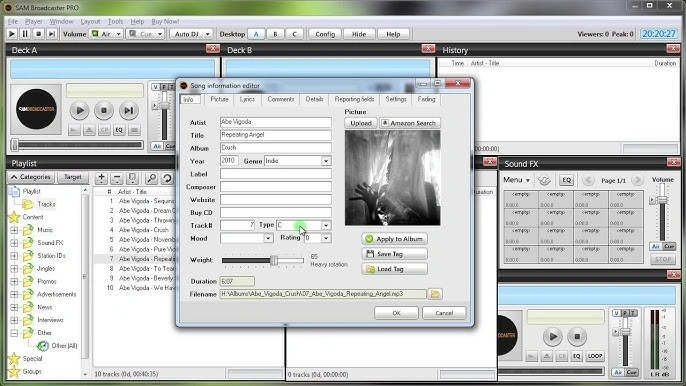 SAM Broadcaster Pro Crack