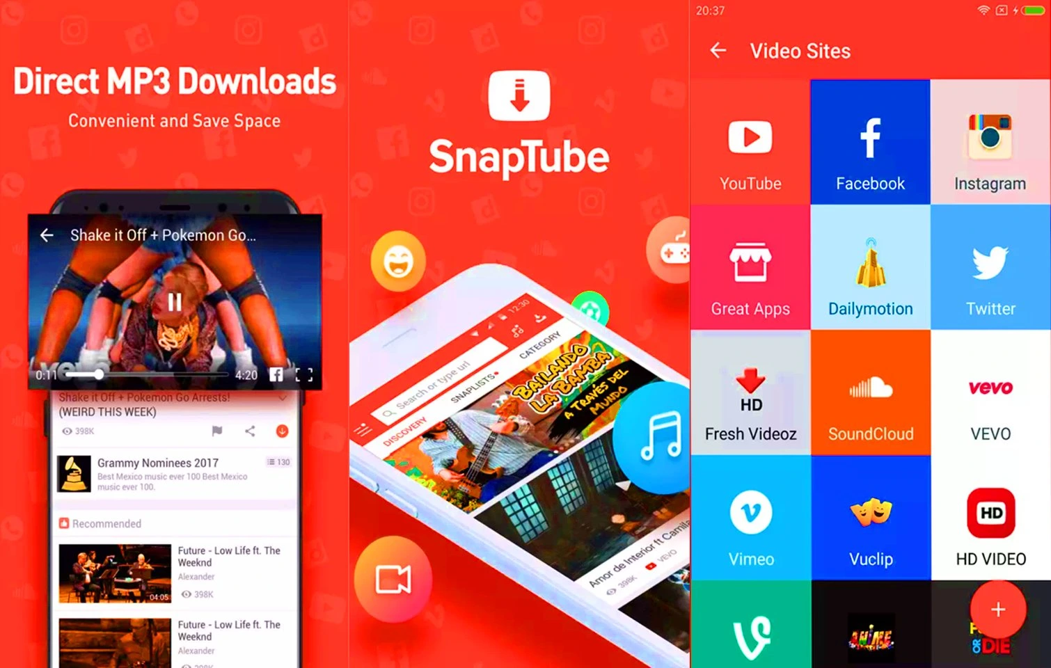 Snaptube Free download