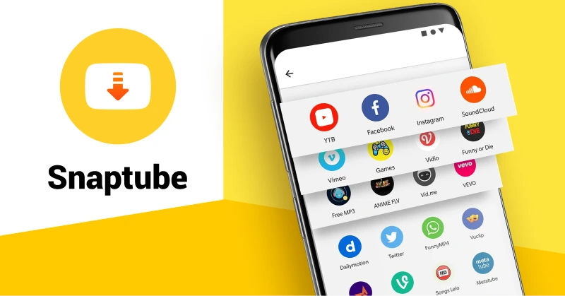 Snaptube download application APK 2026