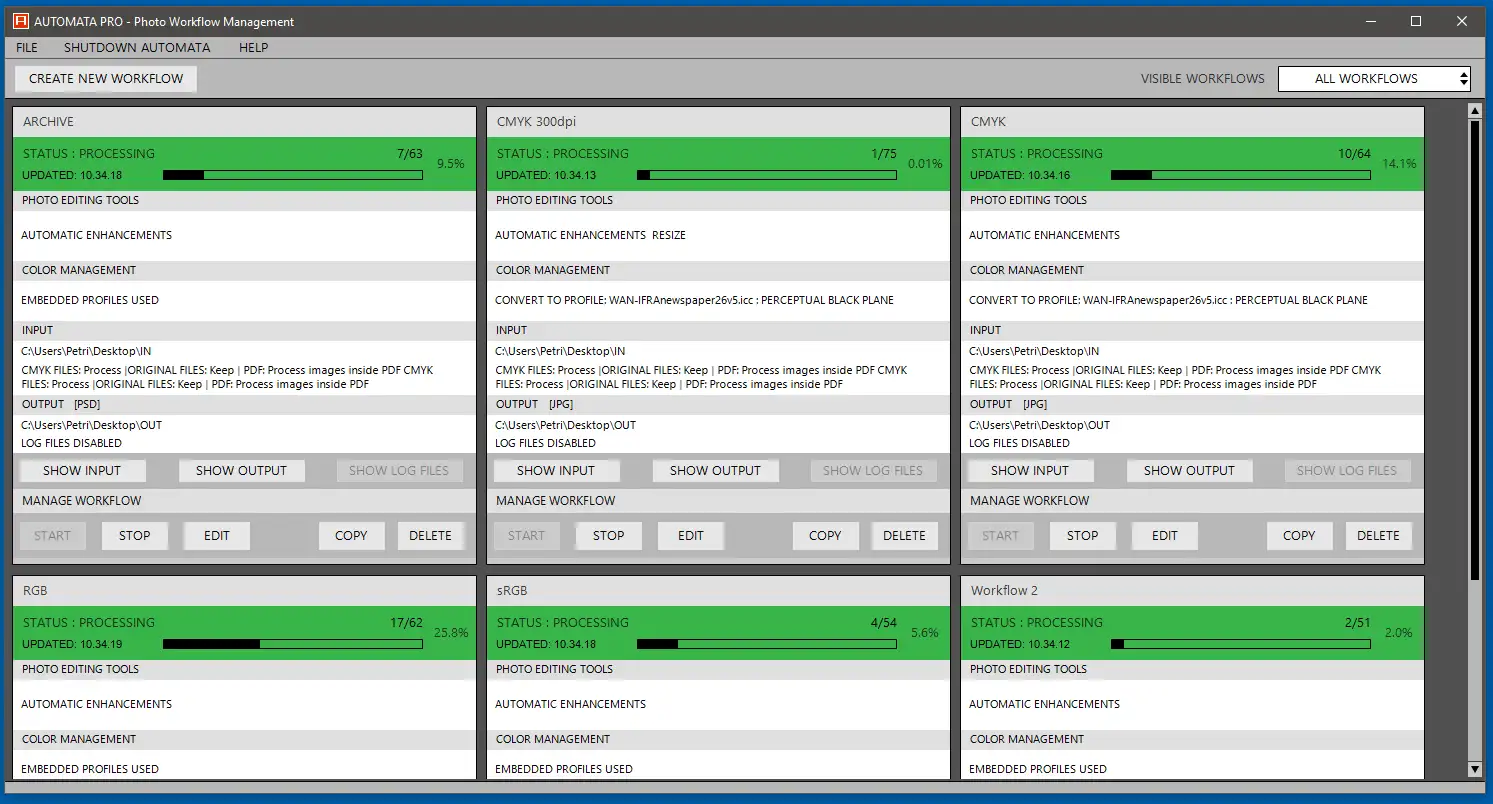 SoftColor Automata Pro free