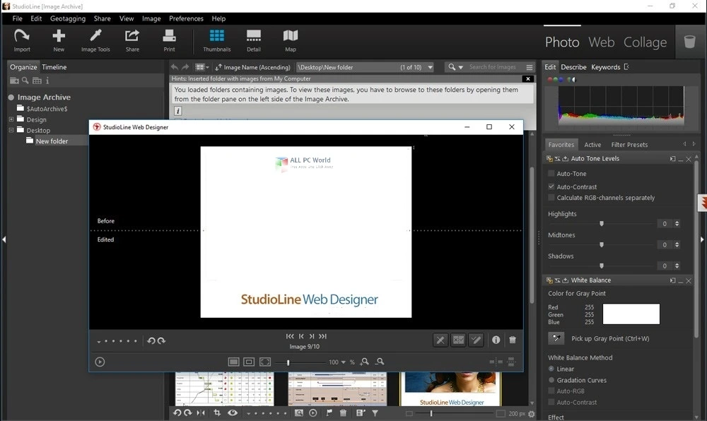 Studioline web designer latest version download