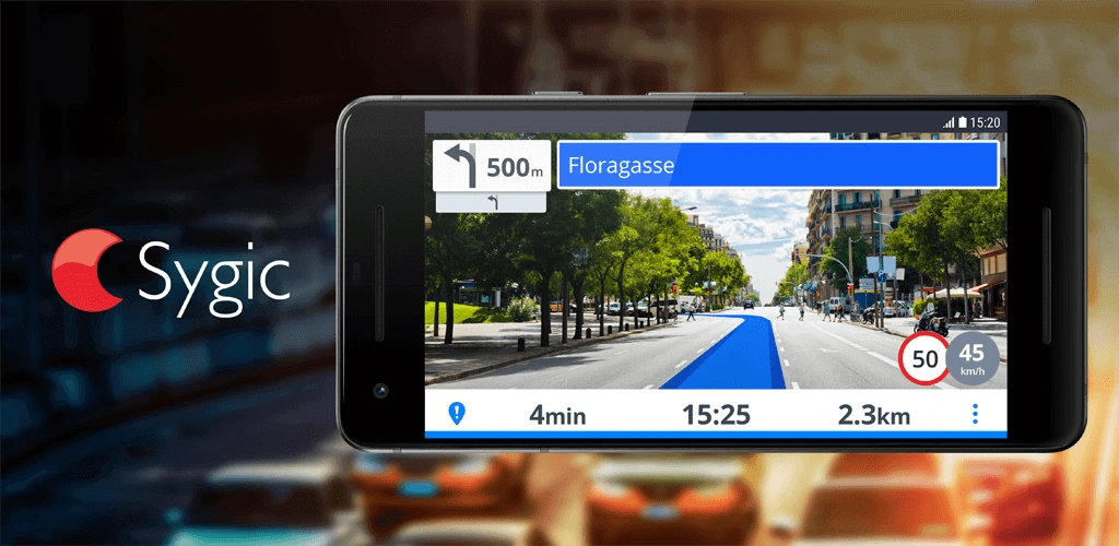 Sygic Premium APK Free