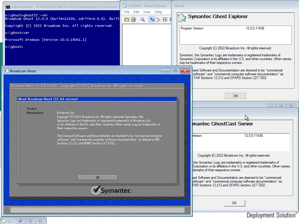 Symantec ghost boot cd download 64 bit