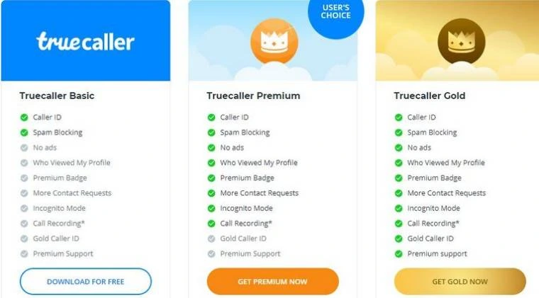 Truecaller APK old version