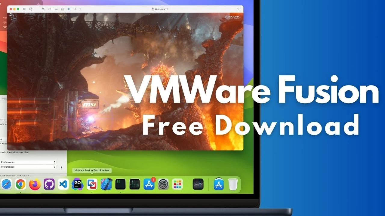 VMware Fusion download