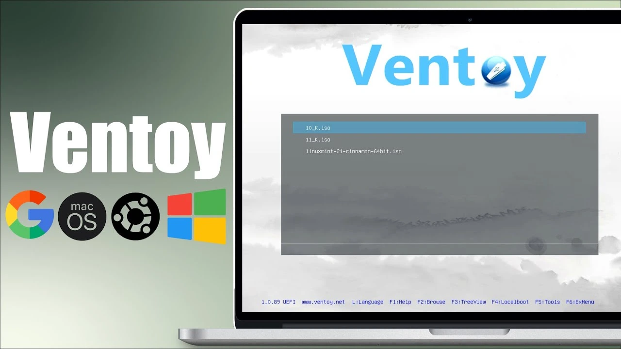 Ventoy download 64-bit