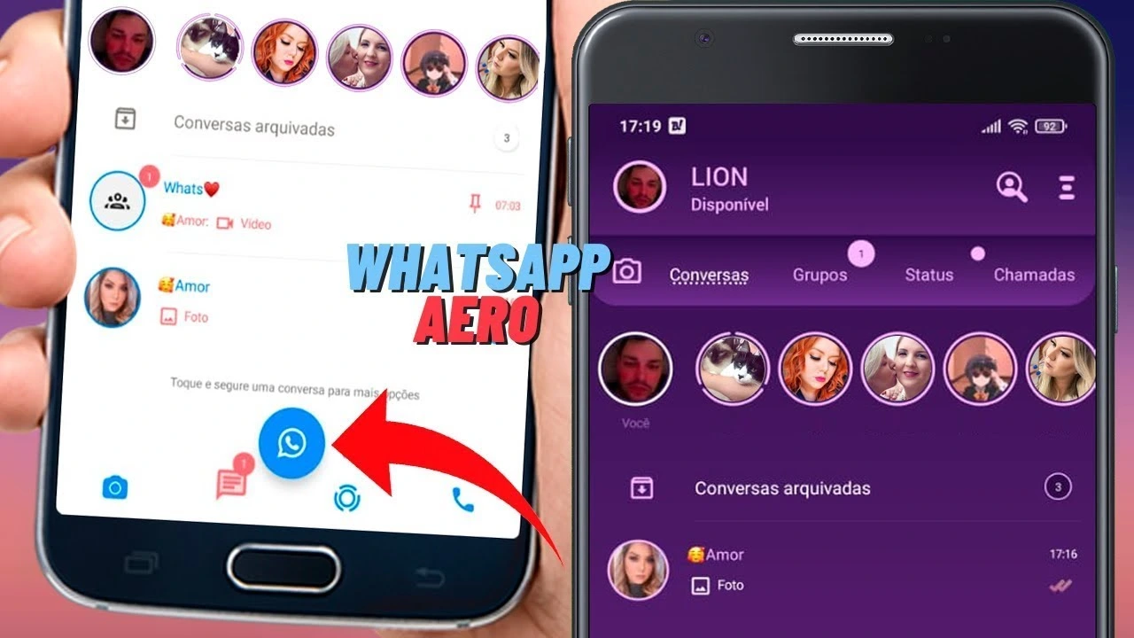 Whatsapp aero apk Free