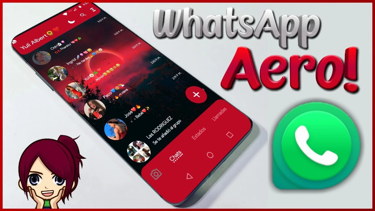 Whatsapp aero apk latest version download