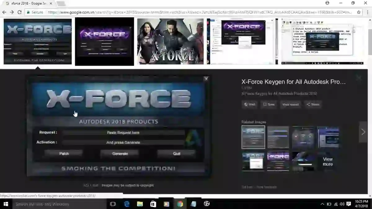 Xforce Free