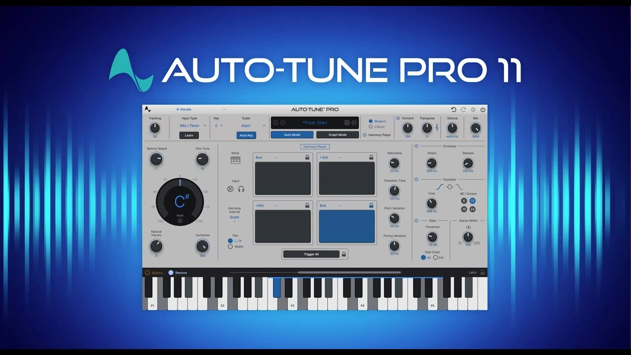 Antares Auto-Tune Pro 11