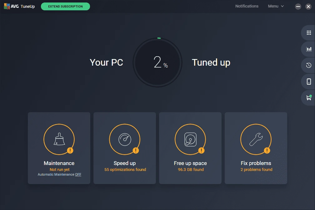 Avg pc tuneup latest version download