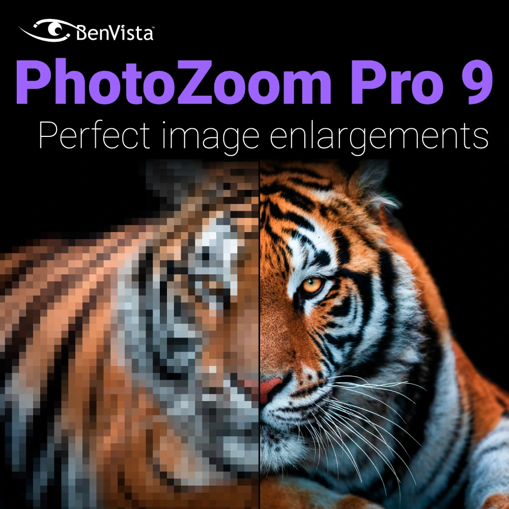 Benvista PhotoZoom Pro free download