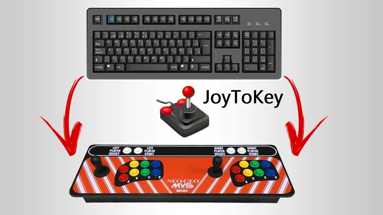 JoyToKey Windows 7