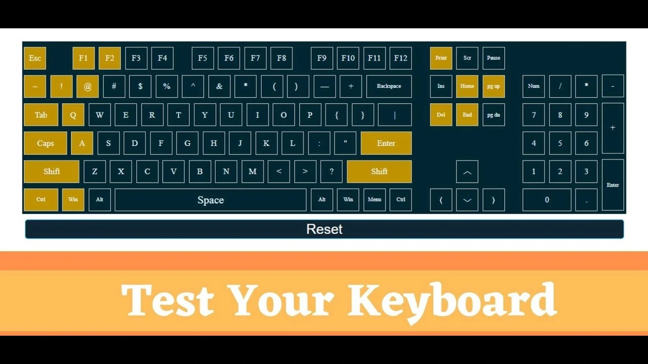 Keyboard Test Utility - download