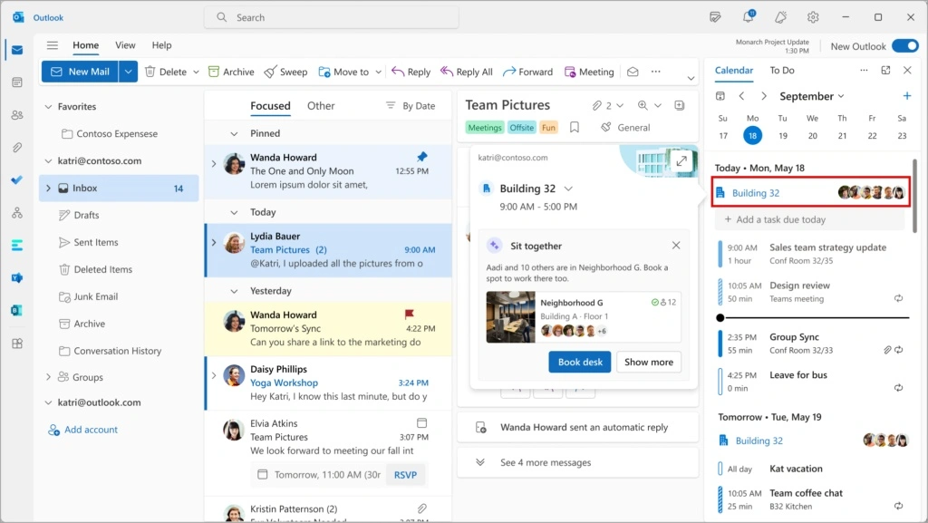 Microsoft Outlook Indir